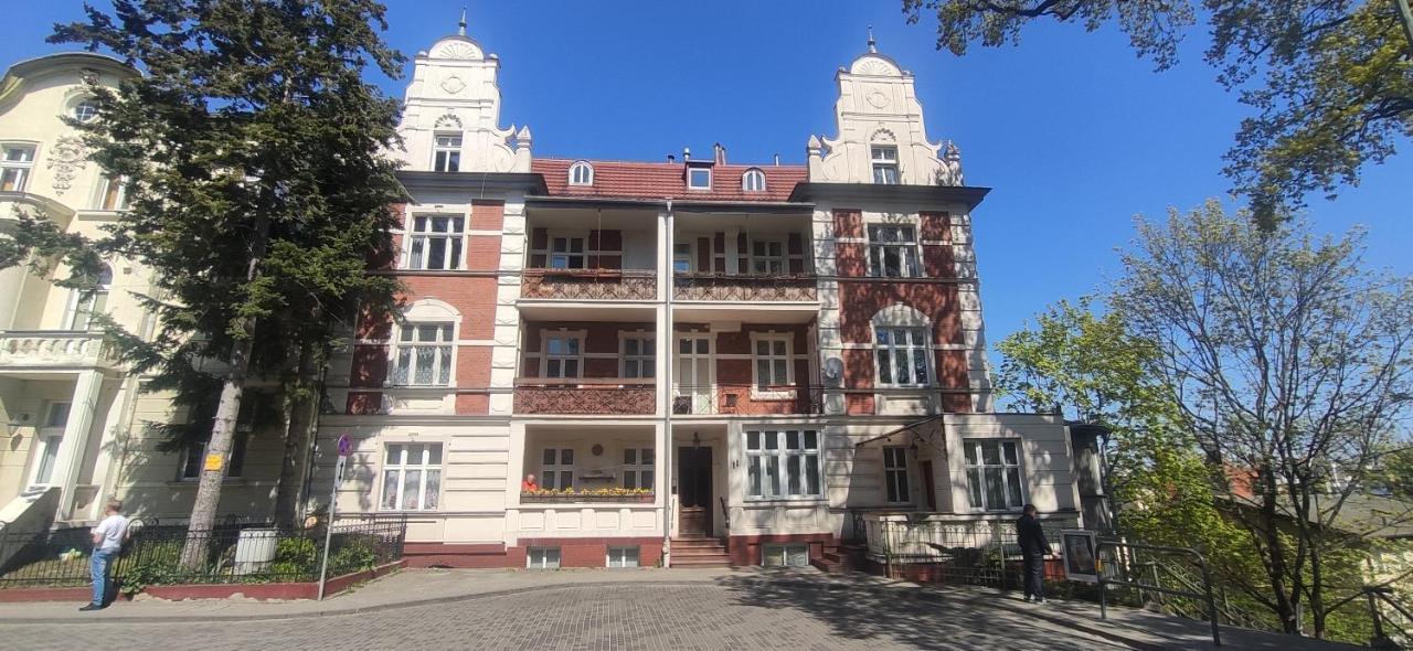 Ferienwohnung Apartament Zoppot Exterior foto